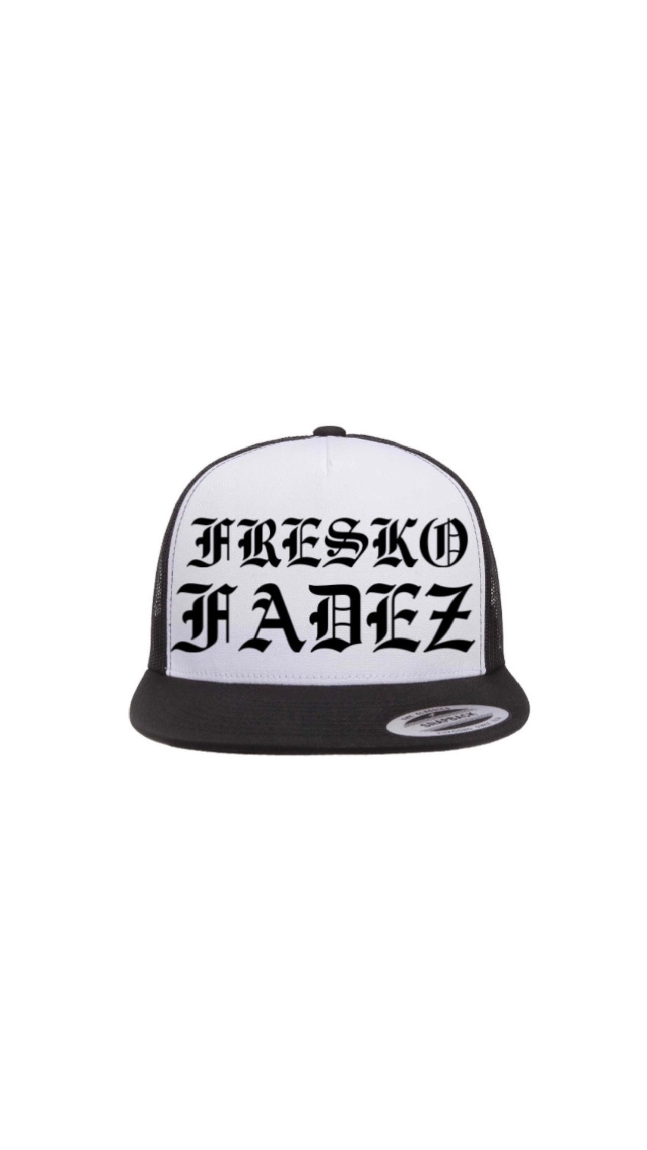SNAP BACK FRESKO FADEZ ( old english )