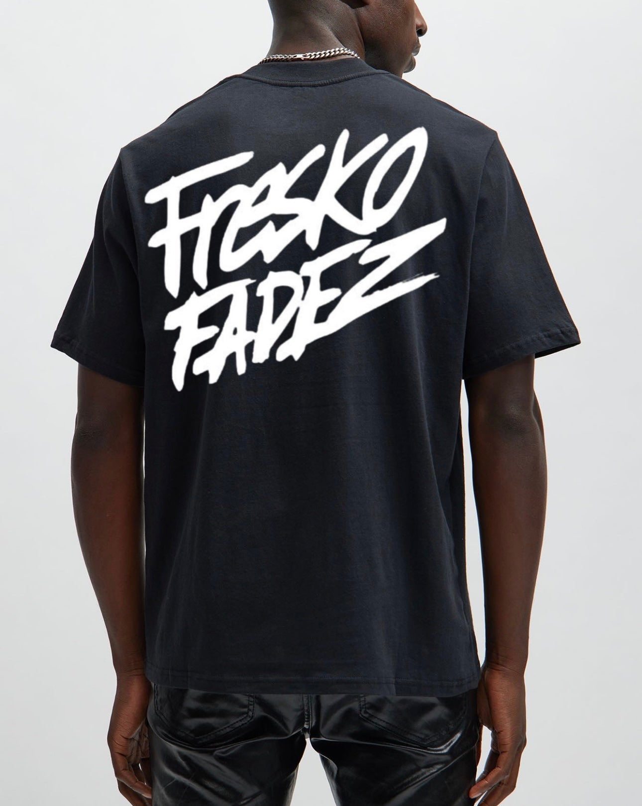 FRESKO FADEZ SIGNATURE TEE BIG ON THE BACK