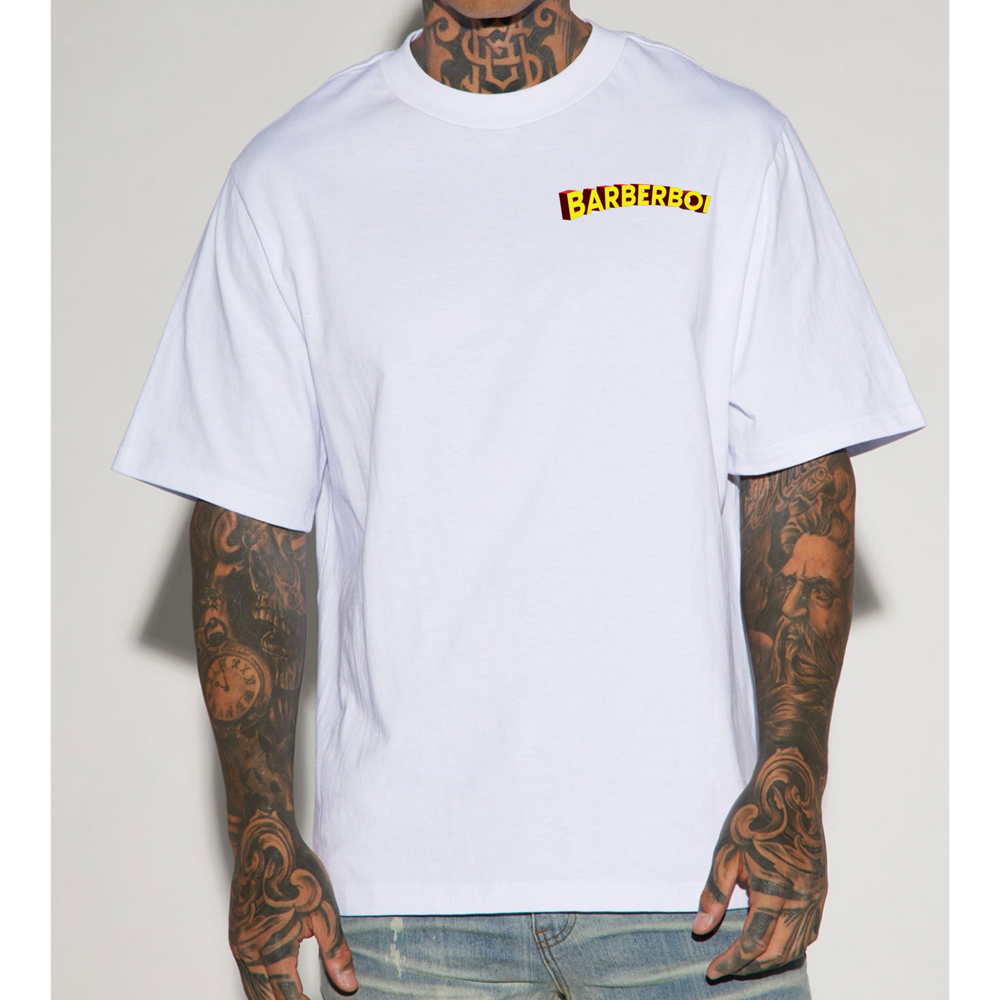 FRESKO - BARBER BOii SUPER HERO TEE