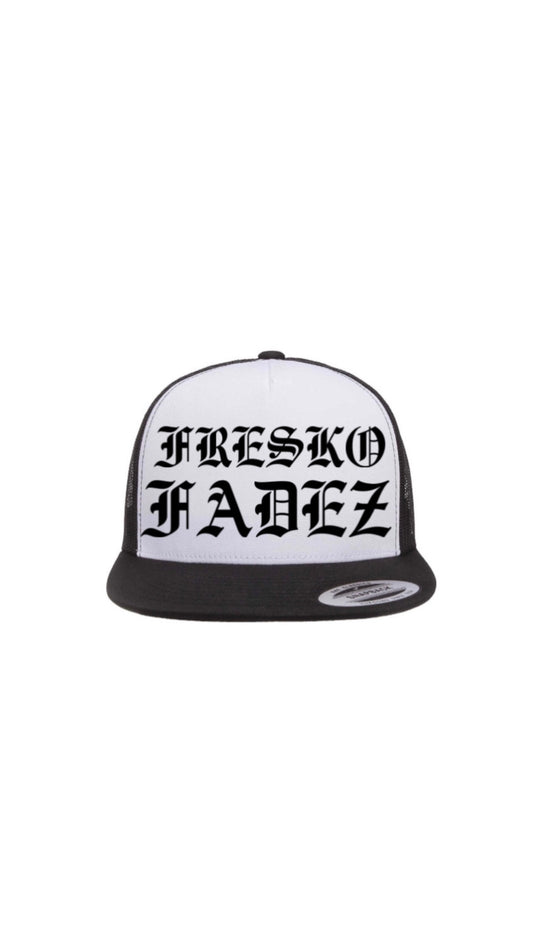 SNAP BACK FRESKO FADEZ ( old english )