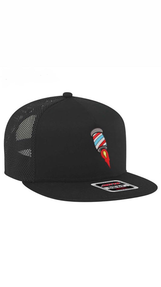 SNAP BACK BARBER BOi HAT