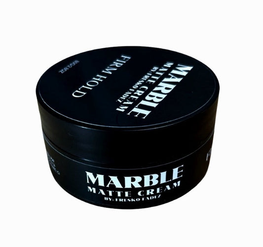 - MARBLE MATTE CREAM. BY FRESKO FADEZ